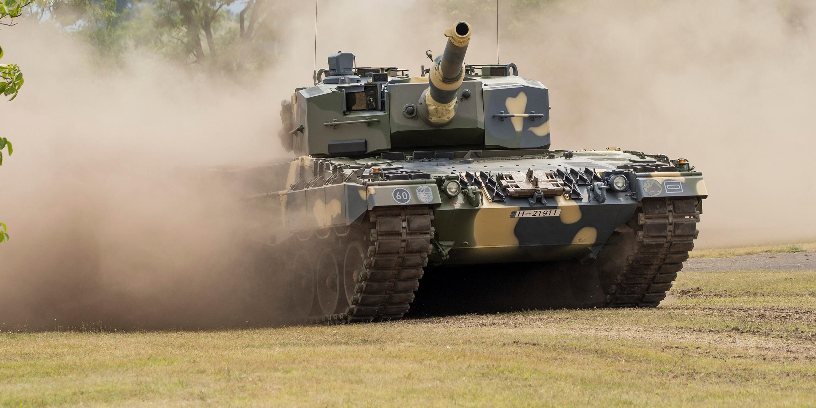 Panzer vom Typ Leopard 2 A4