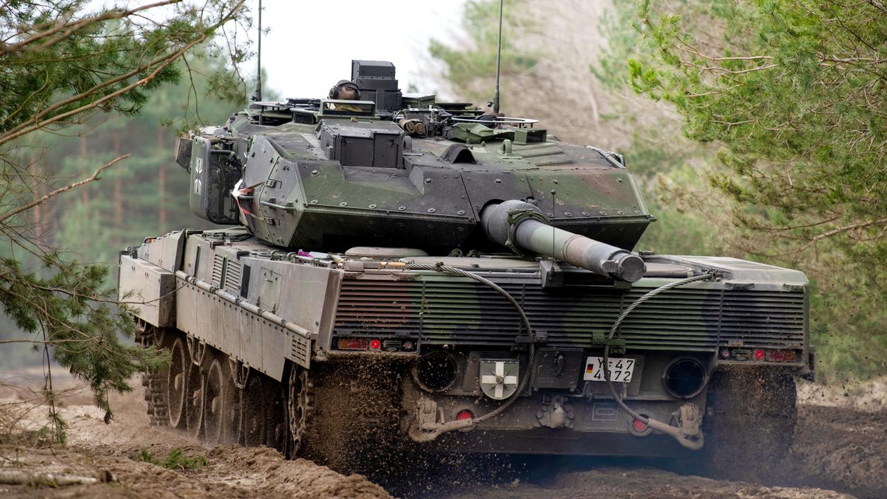 US-Panzer liefern, um Deutschland zu bewegen?