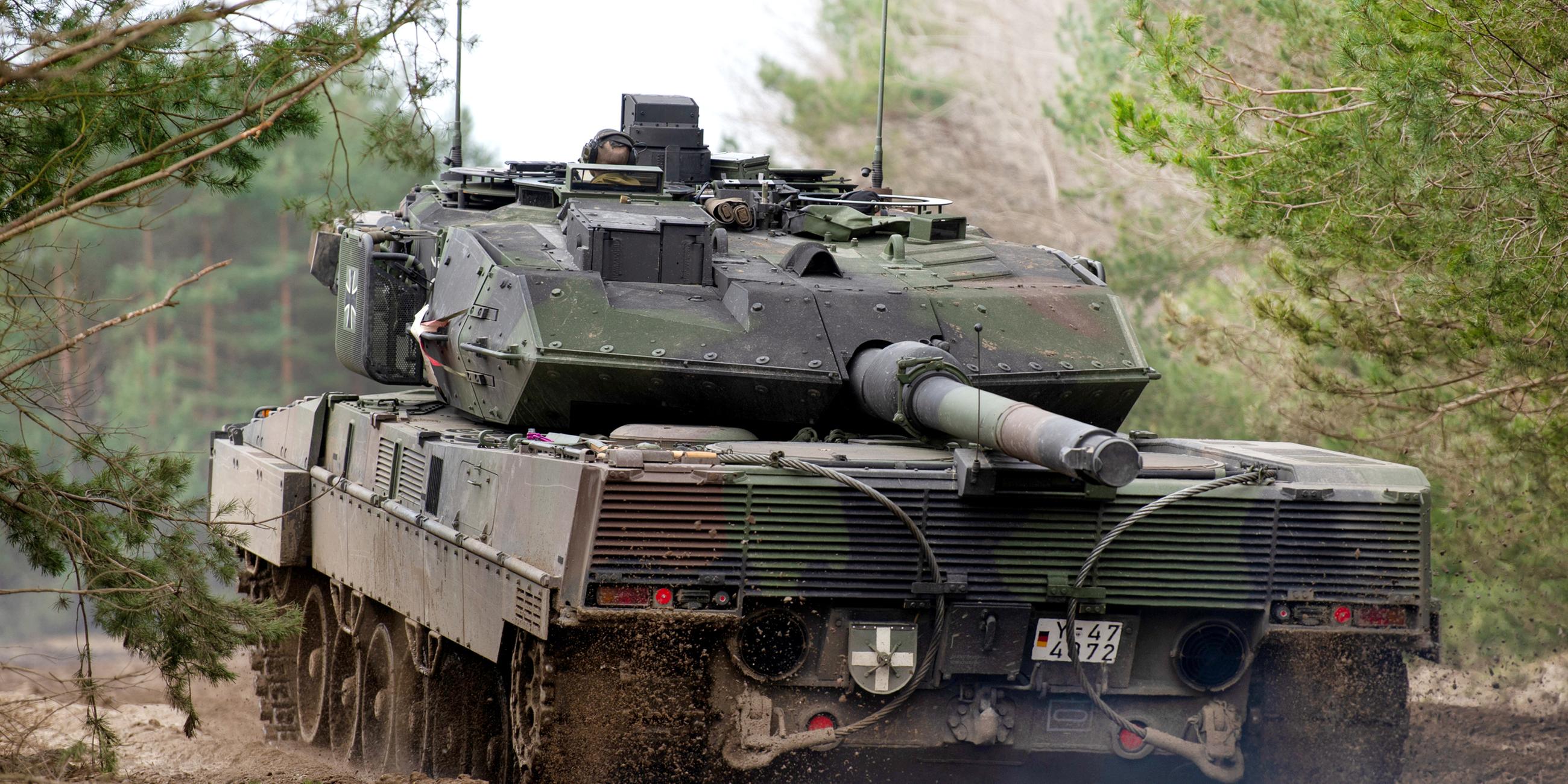 Leopard-Kampfpanzer 
