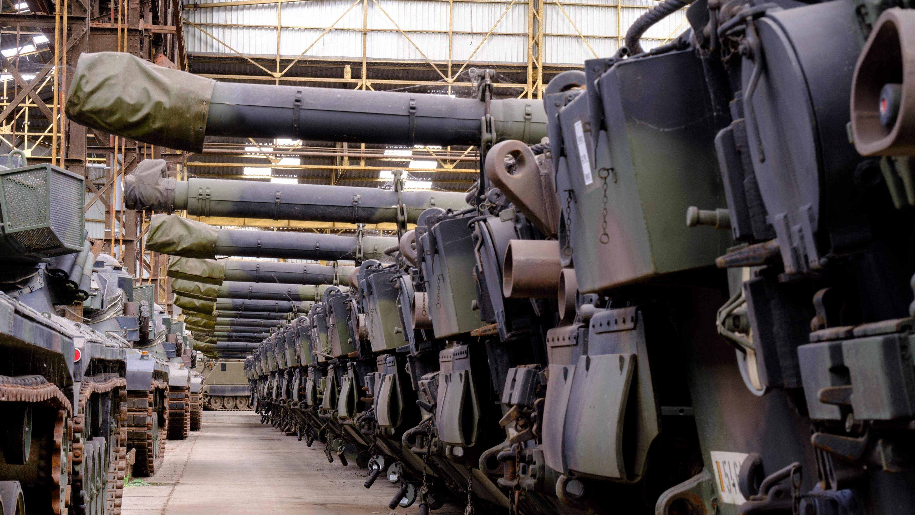 Rheinemtall bereitet Leopard-1-Panzer für Ukraine vor