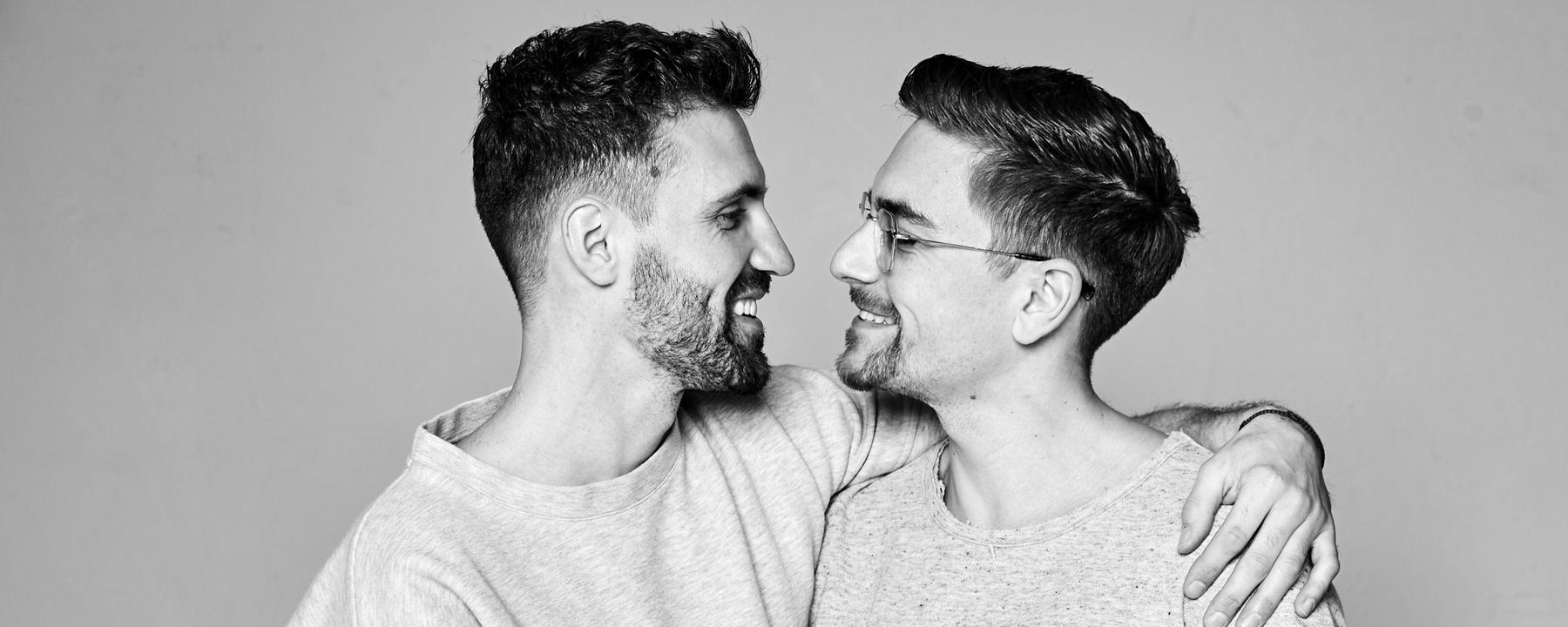 Benjamin und Christophe