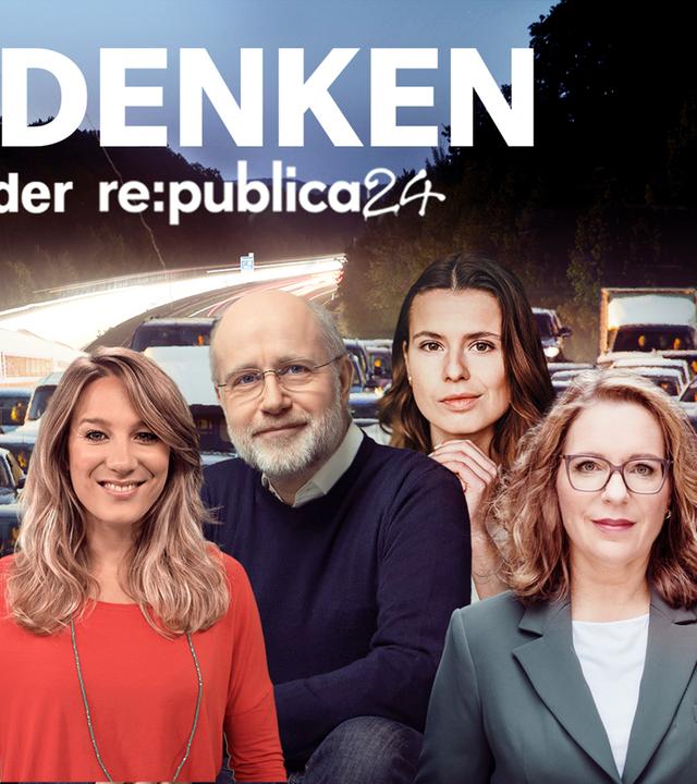 Harald Lesch, Jasmina Neudecker, Claudia Kemfert, Luisa Neubauer 