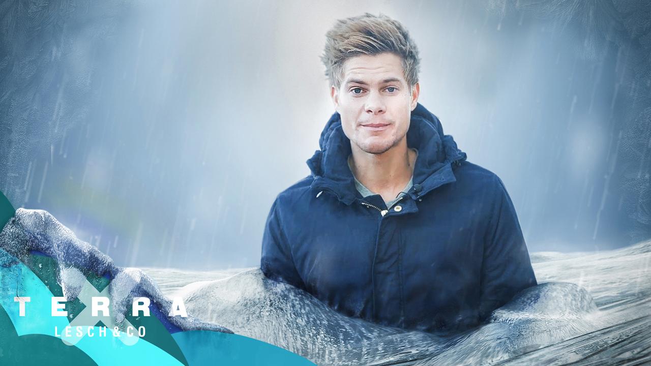 Philipp Häusser steckt im Eis