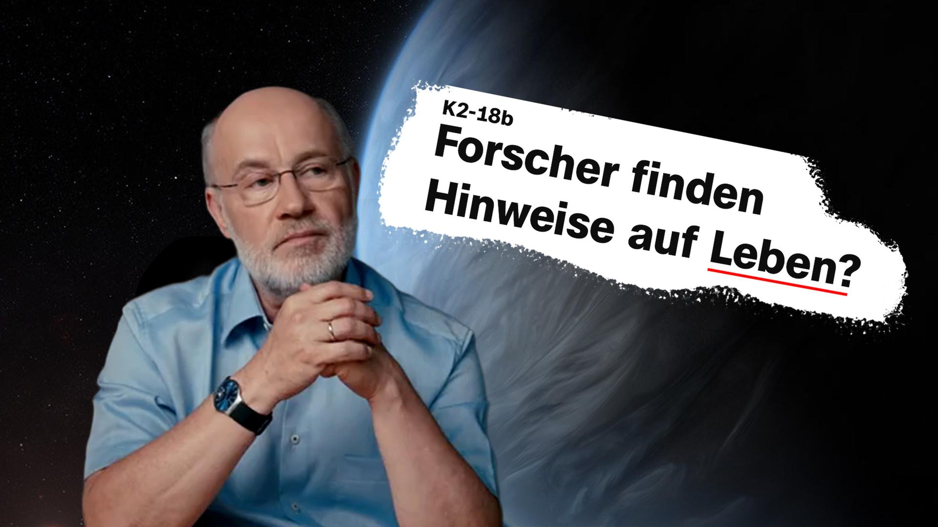 Bild für Planet K2-18b – Hoffnungsträger oder Fehlinterpretation?