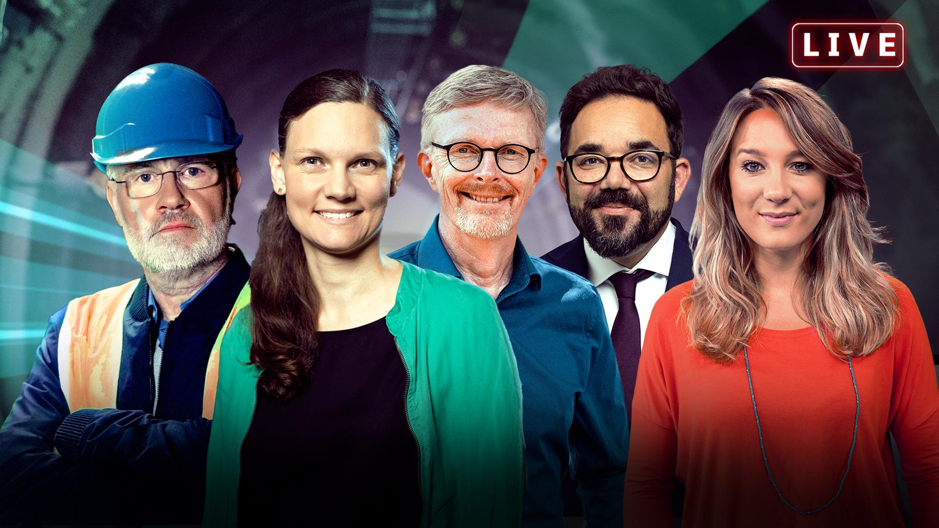 Harald Lesch, Tim Vietor, Friederike Frieß, Christian Kühn, Jasmina Neudecker