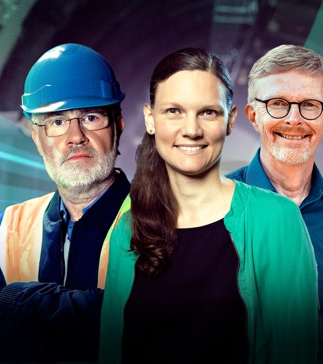 Harald Lesch, Tim Vietor, Friederike Frieß, Christian Kühn, Jasmina Neudecker