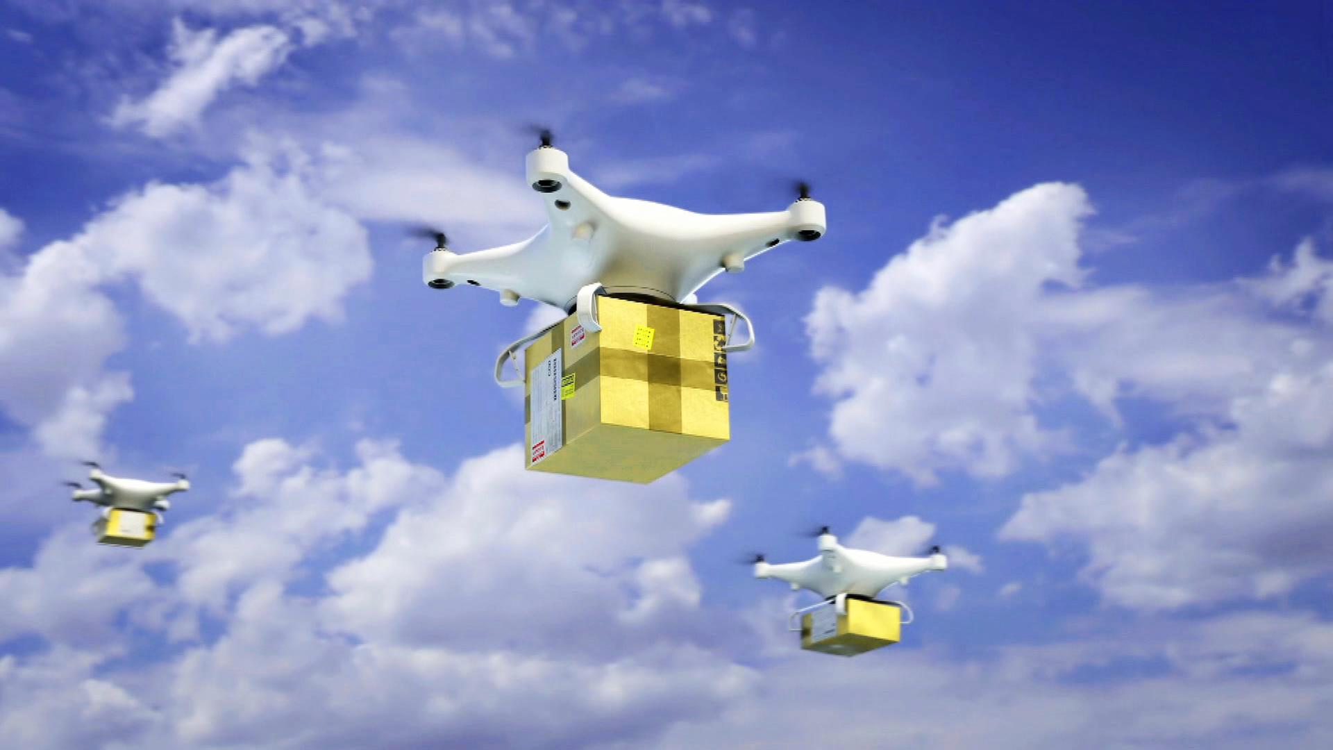 VIsion: Pakettransport der Zukunft