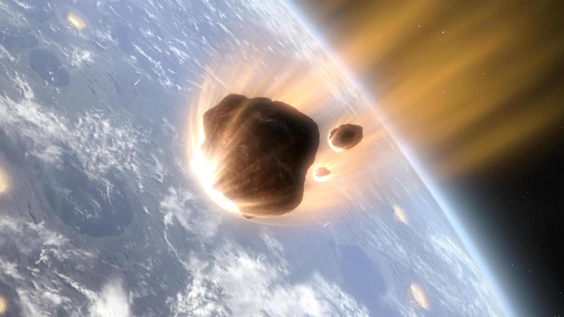 Asteroid bei Berlin verglüht Nasa hatte Feuerball im Blick ZDFheute