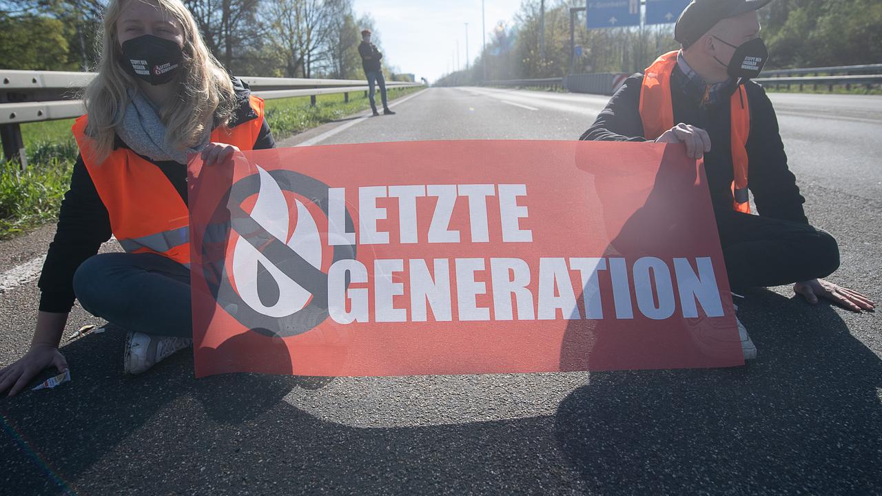 Faeser Letzter Generation 580 Straftaten Zugeordnet ZDFheute
