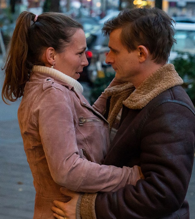 Julia Fischer (Franziska Wulf) und Konstantin Haefen (Florian Lukas)
