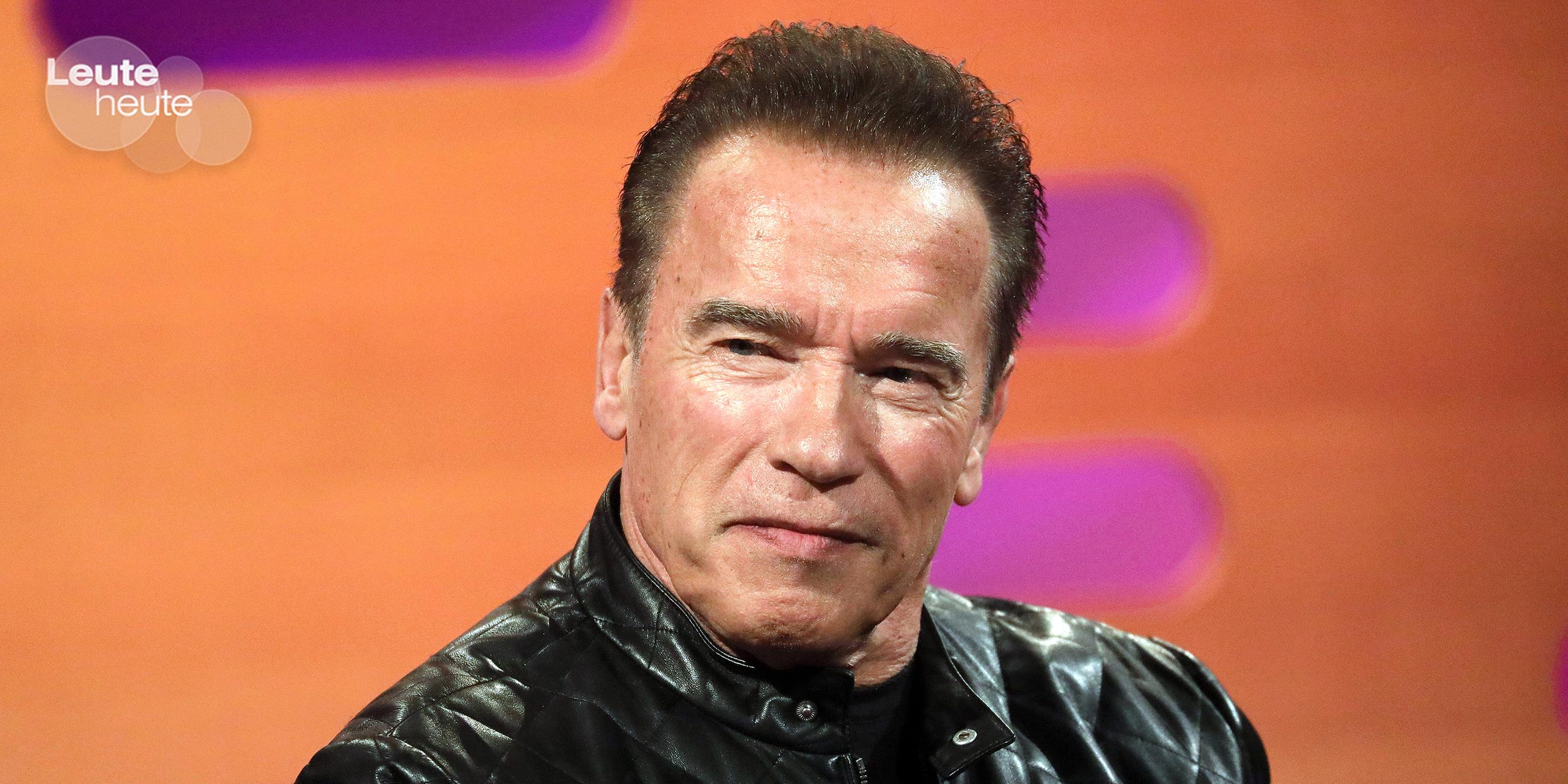 Bodybuilder, Schauspieler, Gouverneur Arnold Schwarzenegger wird 75 Jahre alt. Aber ans Aufhören denkt der Action-Star nicht. Zur Zeit dreht er eine Serie für Netflix.