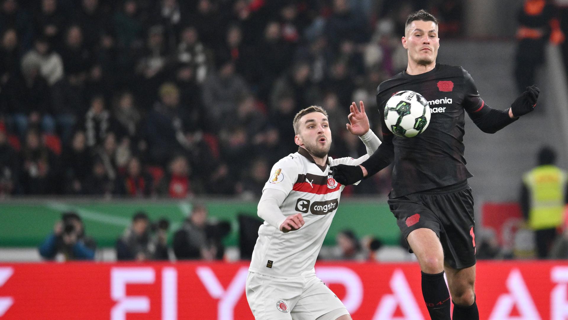 Patrik Schick und James Sands am 03.02.26