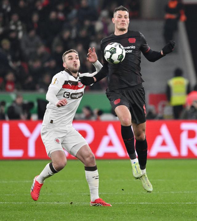 Patrik Schick und James Sands am 03.02.26