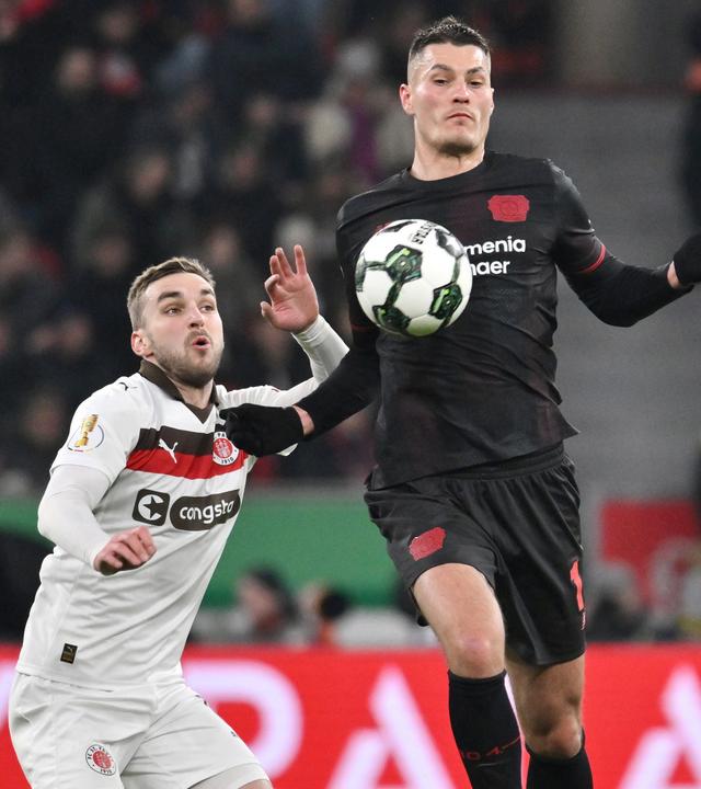 Patrik Schick und James Sands am 03.02.26