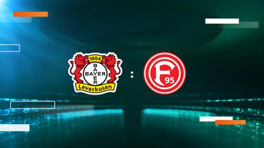  - Dfb-pokal Live: Bayer Leverkusen - Fortuna Düsseldorf
