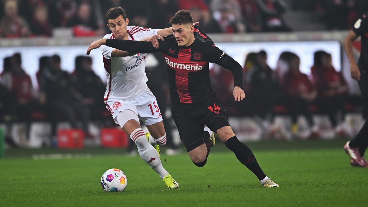 DFB-Pokal: Leverkusen lässt Düsseldorf keine Chance