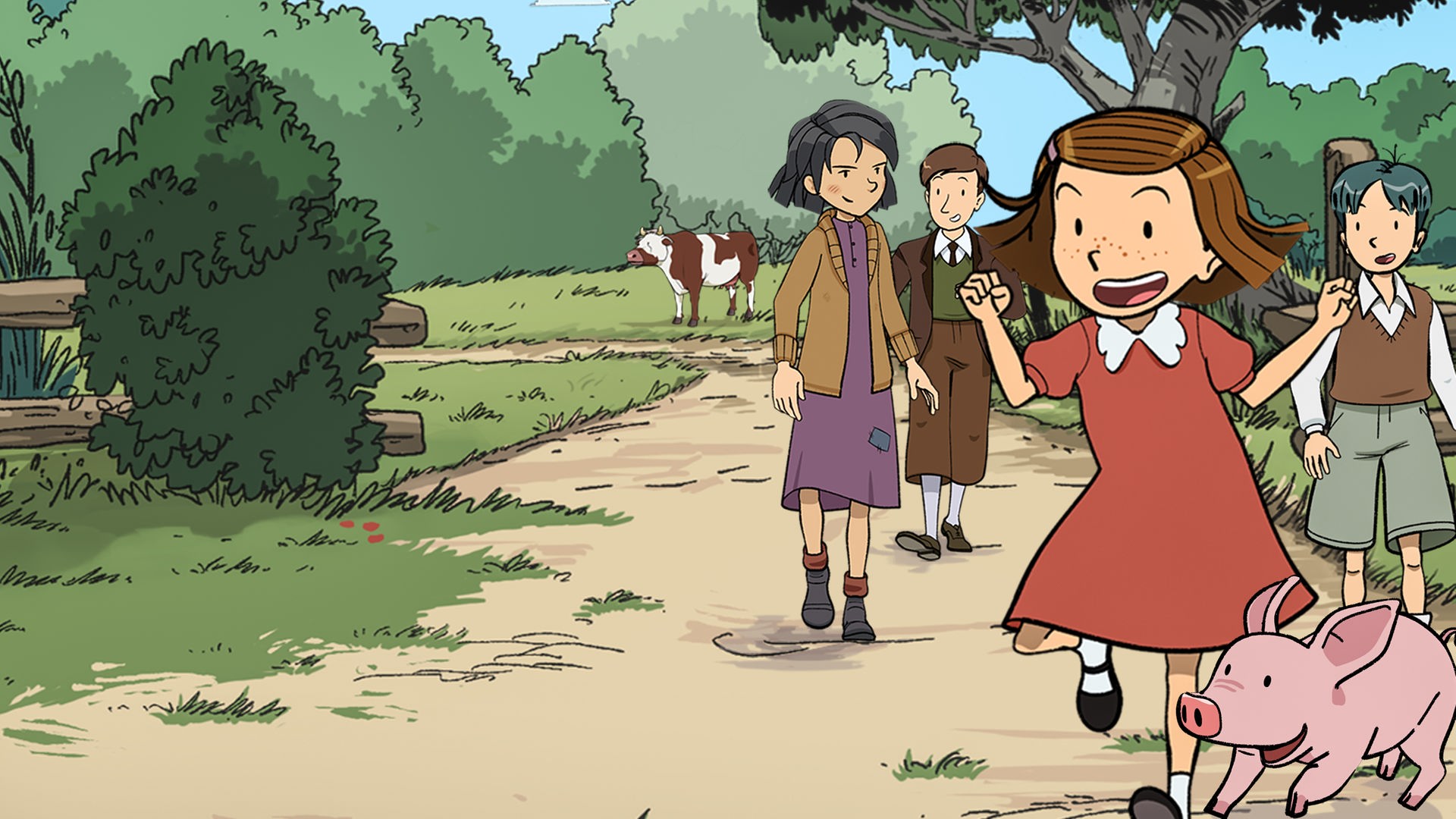 Die langen großen Ferien - Sendungsteaser