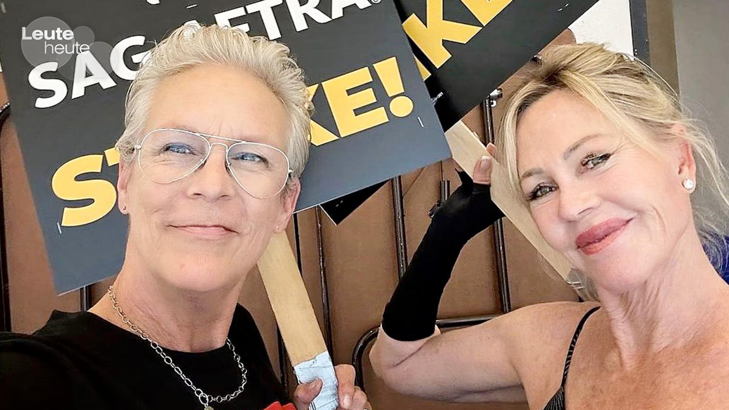 Jamie Lee Curtis und Melanie Griffith