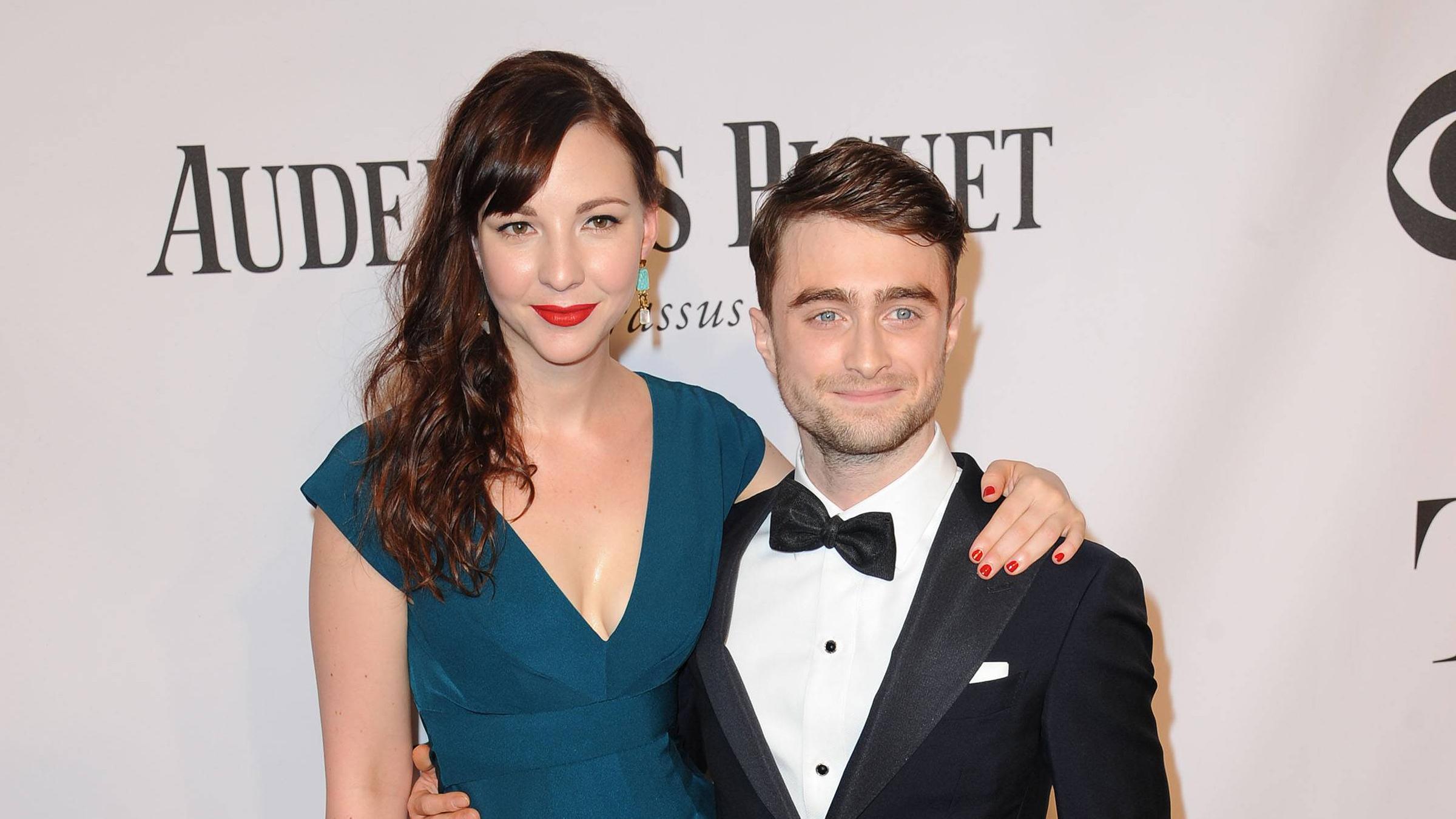 Daniel Radcliffe und seine Freundin Erin Drake
