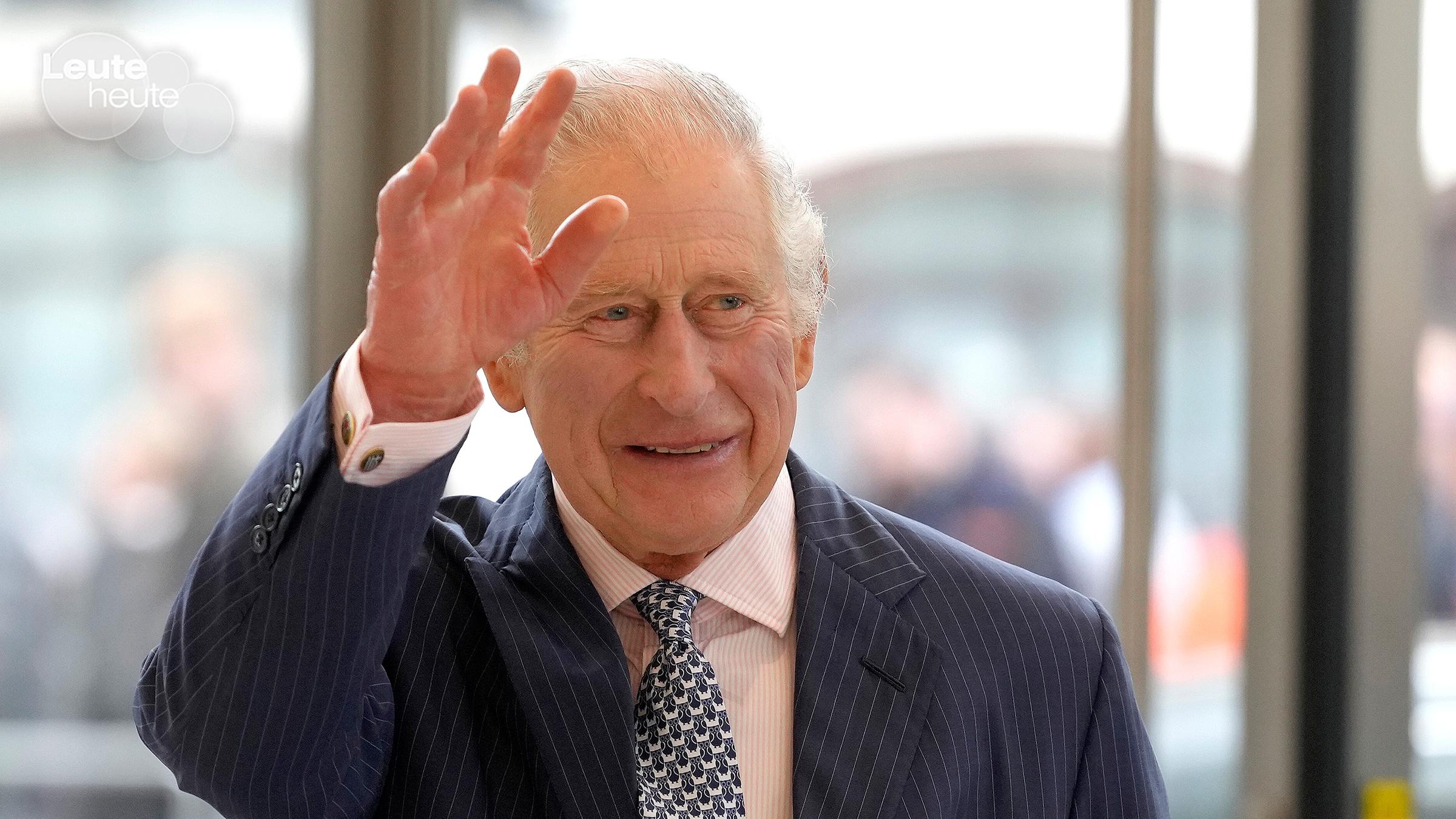 König Charles III. von Großbritannien