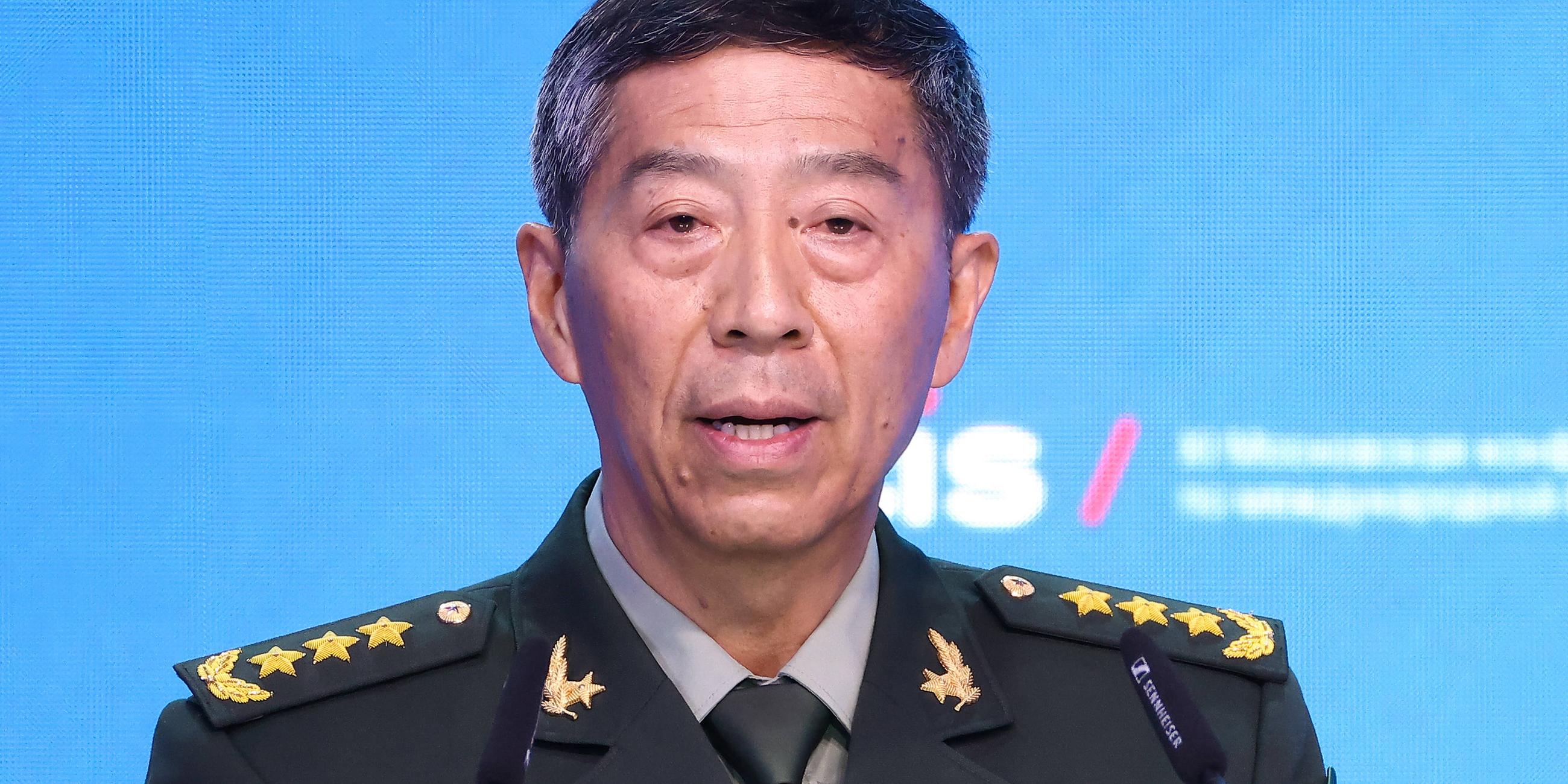 Chinas Verteidigungsminister Li Shangfu, aufgenommen am 15.08.2023