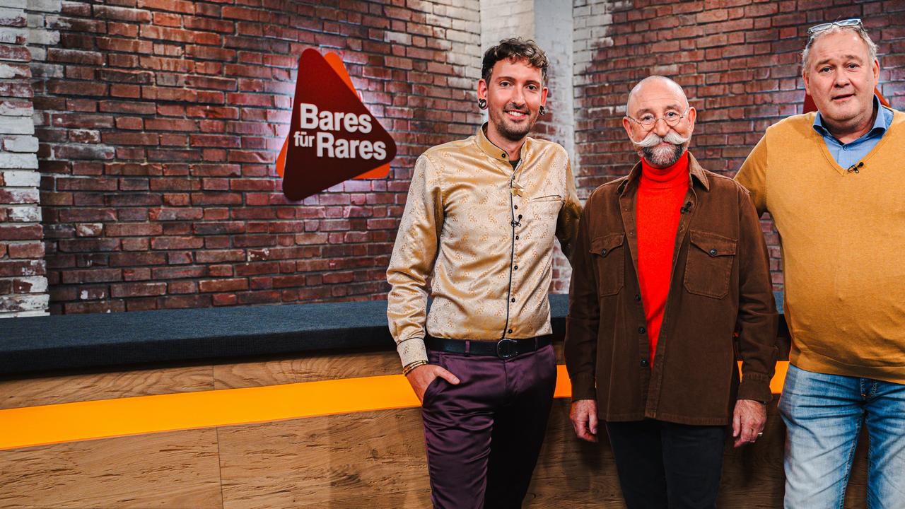 Die tägliche Show - Bares für Rares - ZDF