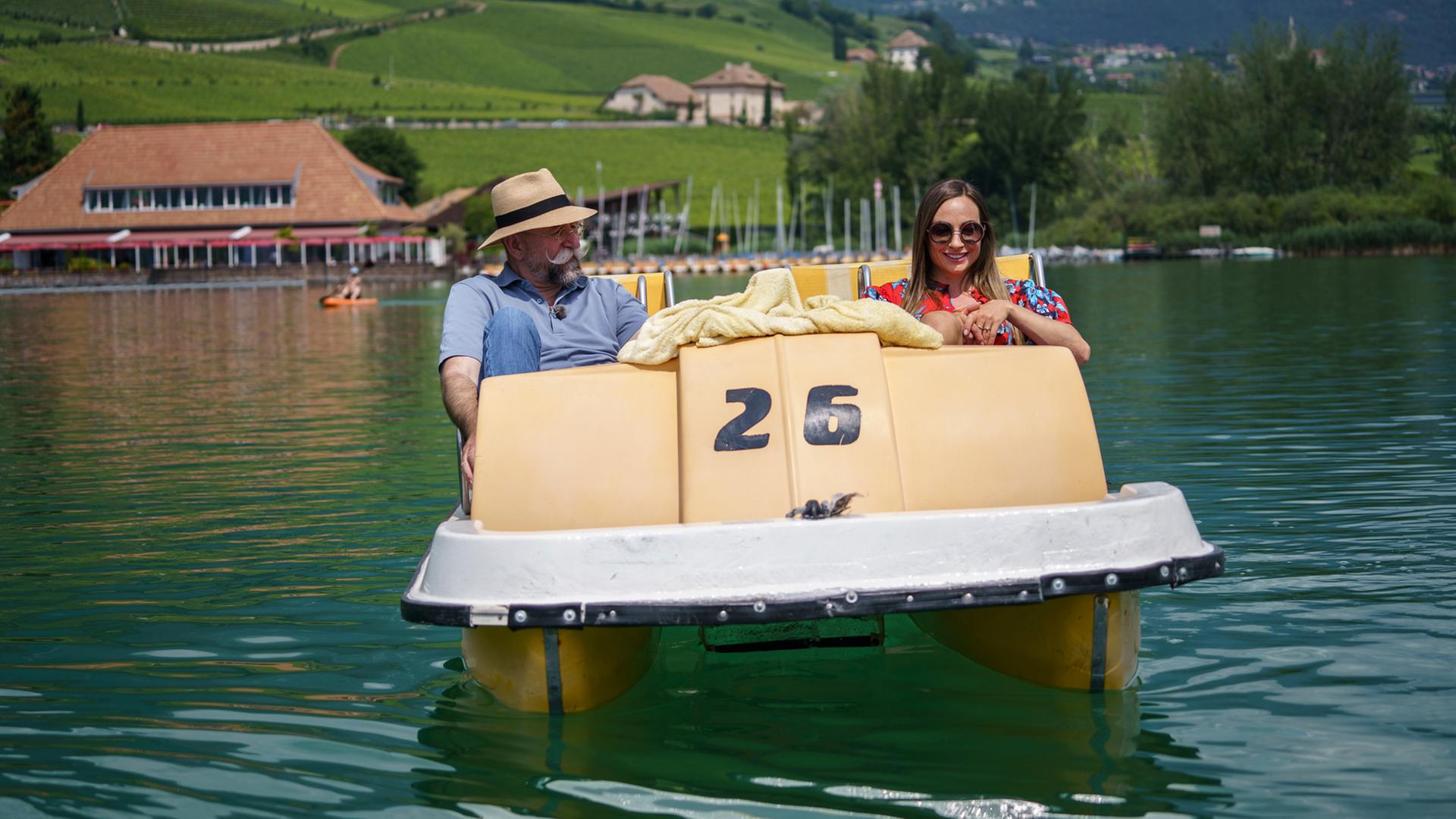 Horst Lichter und Dorothea Wierer