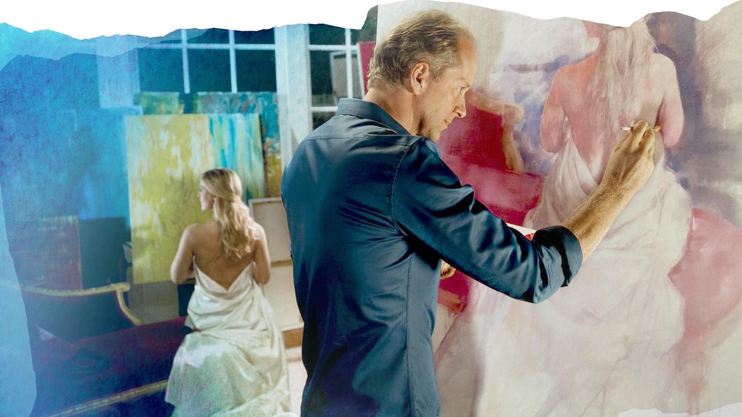 In Helena (Susanne Gärtner) hat Malcolm (Jochen Horst) seine neue Muse gefunden.