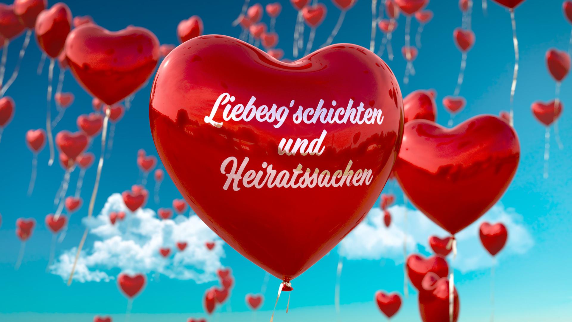 Signation "Liebesg'schichten und Heiratssachen"