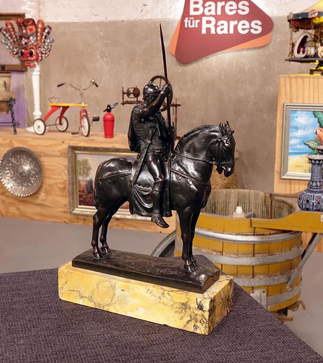 Bronzereiter