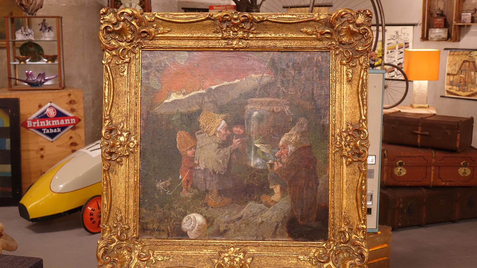 Gemälde von Heinrich Schlitt