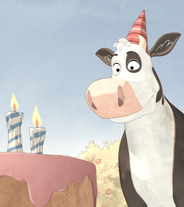 Lieselotte feiert Geburtstag