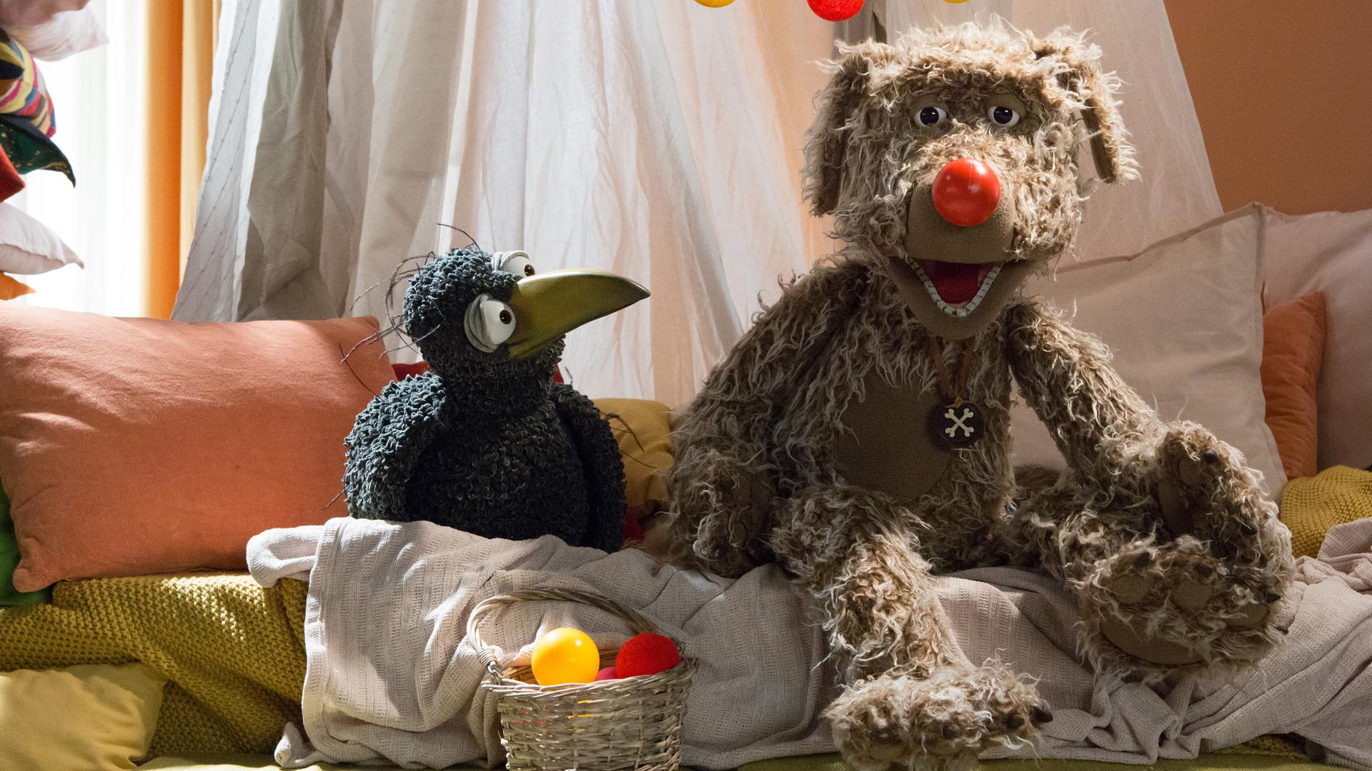 Rudi und Buffo machen Quatsch