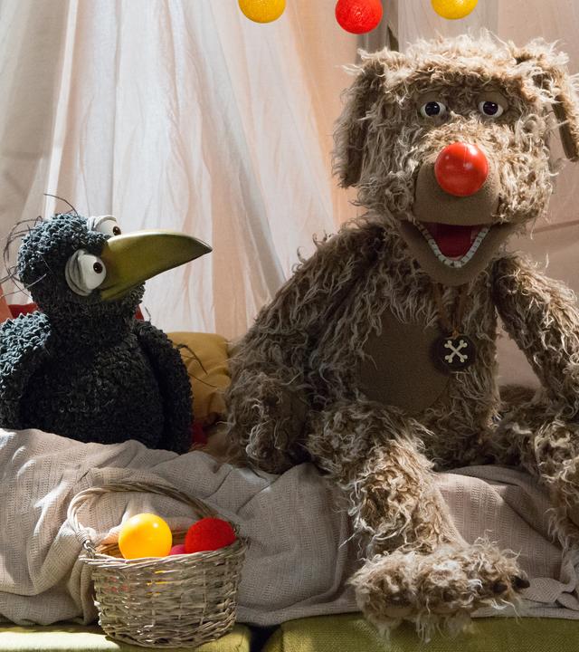 Rudi und Buffo machen Quatsch