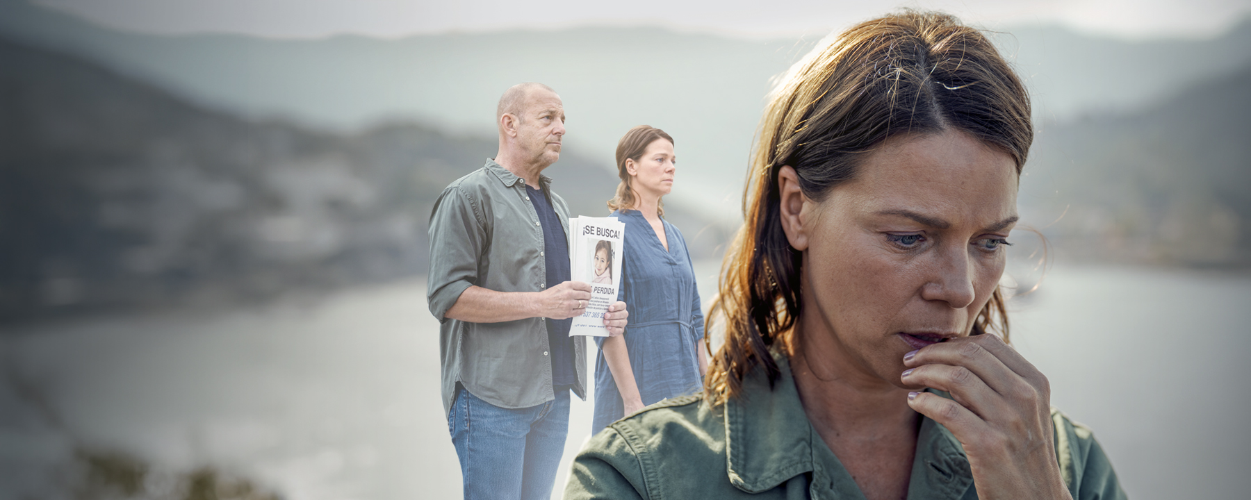 Anna Bischoff (Jessica Schwarz) ist besorgt um ihre vermisste Tochter