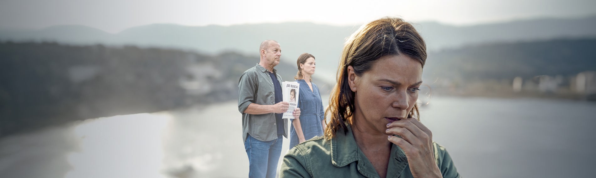 Anna Bischoff (Jessica Schwarz) ist besorgt um ihre vermisste Tochter