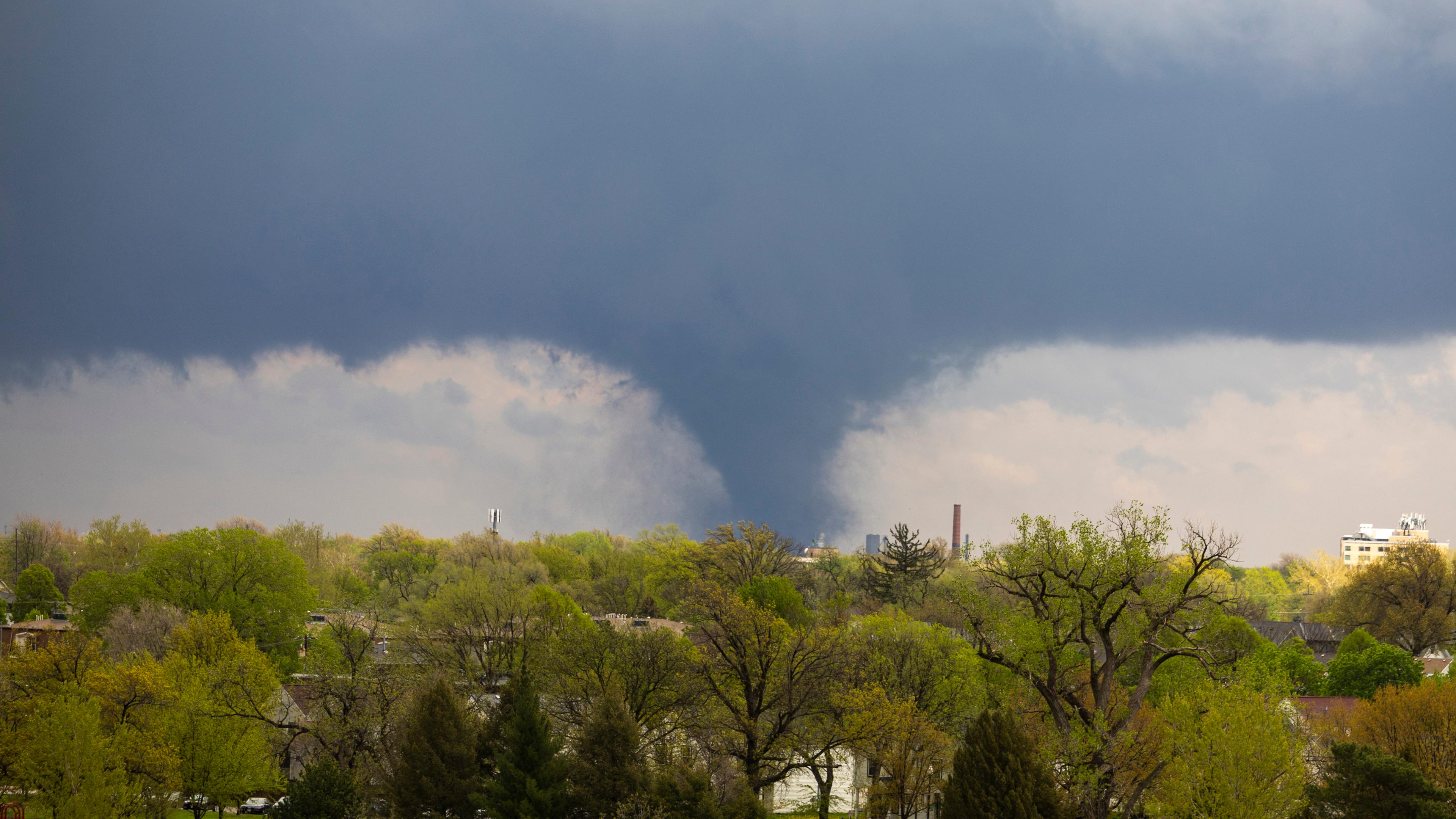 Tornado in Lincoln