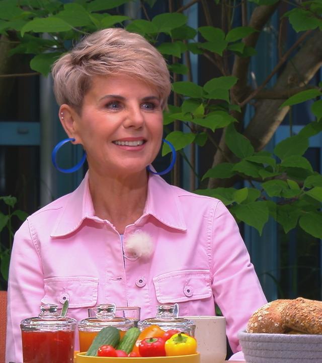 Linda Feller zu Gast bei "Volle Kanne"