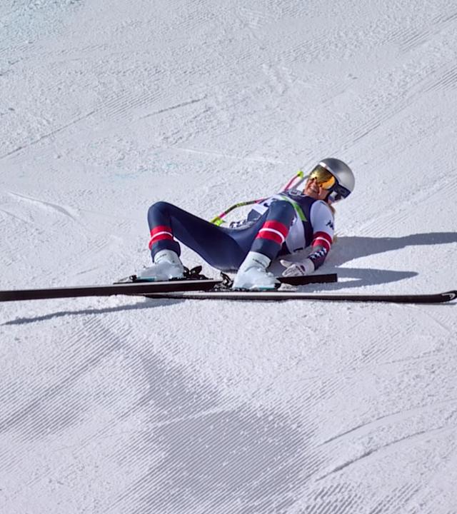 Lindsey Vonn am 08.02.26