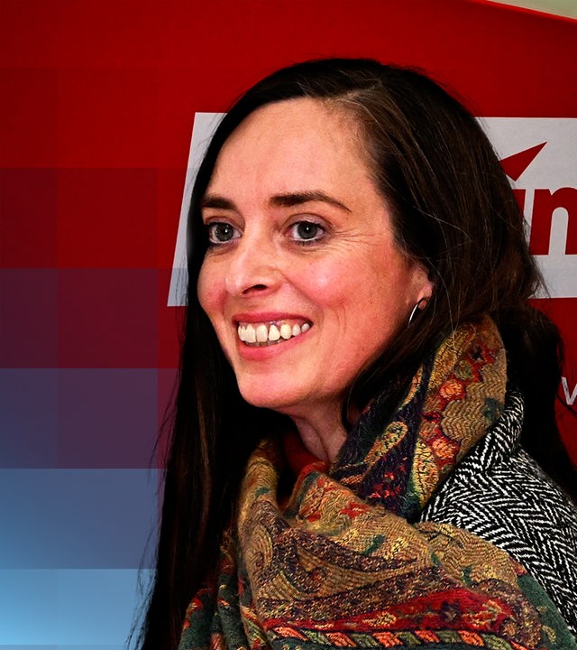 Zu sehen ist Vanessa Emde.