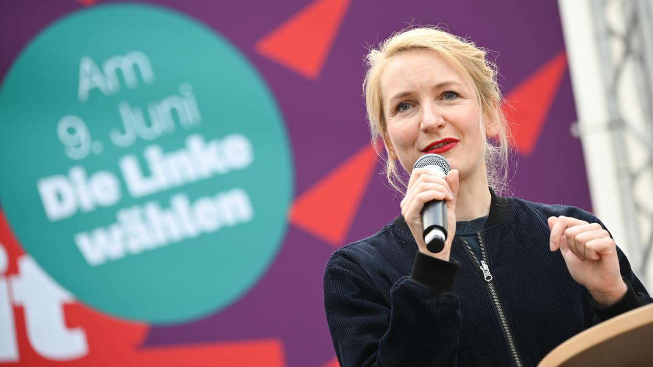 Ines Schwerdtner und Jan van Anken streben Linken-Vorsitz an