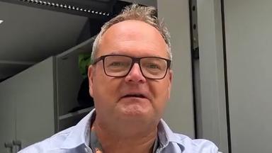 ZDF-Licht- und Veranstaltungstechniker Frank Bill blickt in die Kamera