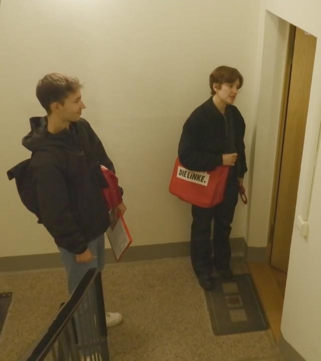 Linken-Klinkenputzen