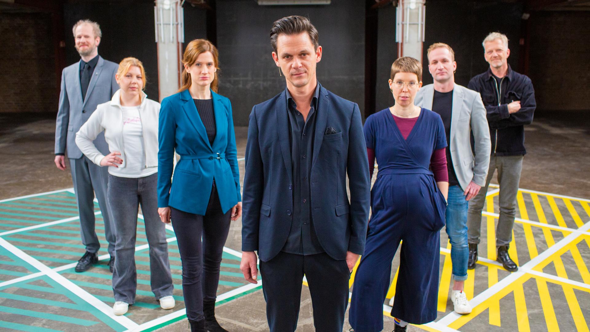 Jo Schück und seinen Gäste bei 13 Fragen