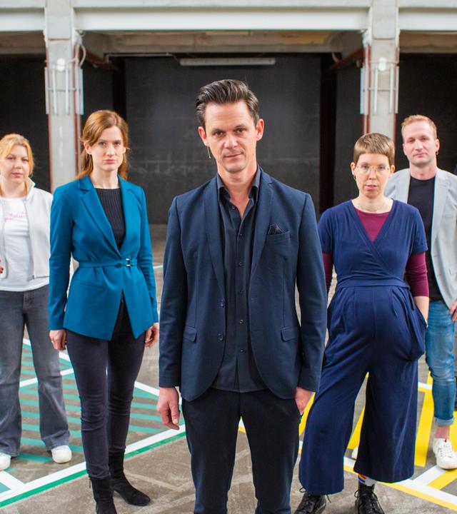 Jo Schück und seinen Gäste bei 13 Fragen