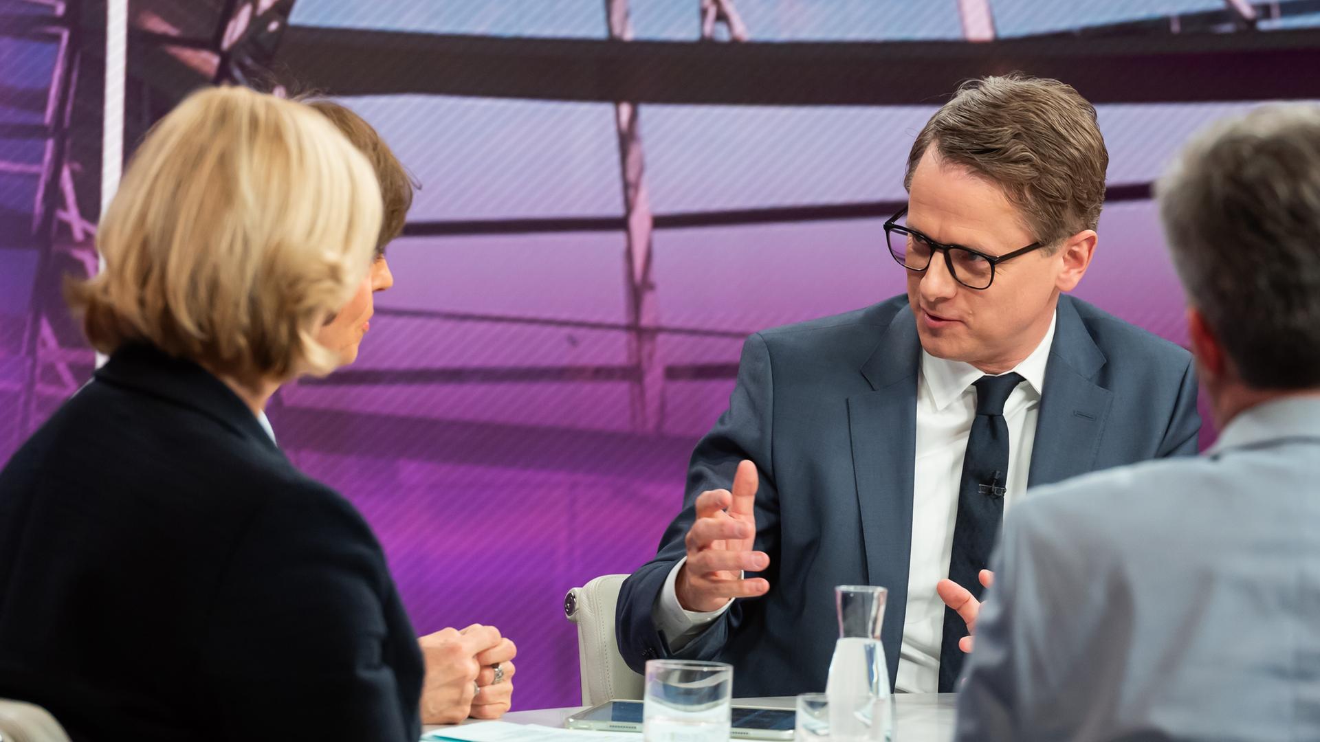 Carsten Linnemann bei Maybrit Illner