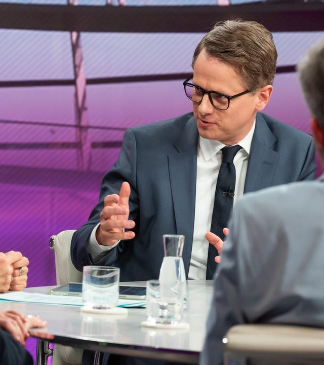 Carsten Linnemann bei Maybrit Illner