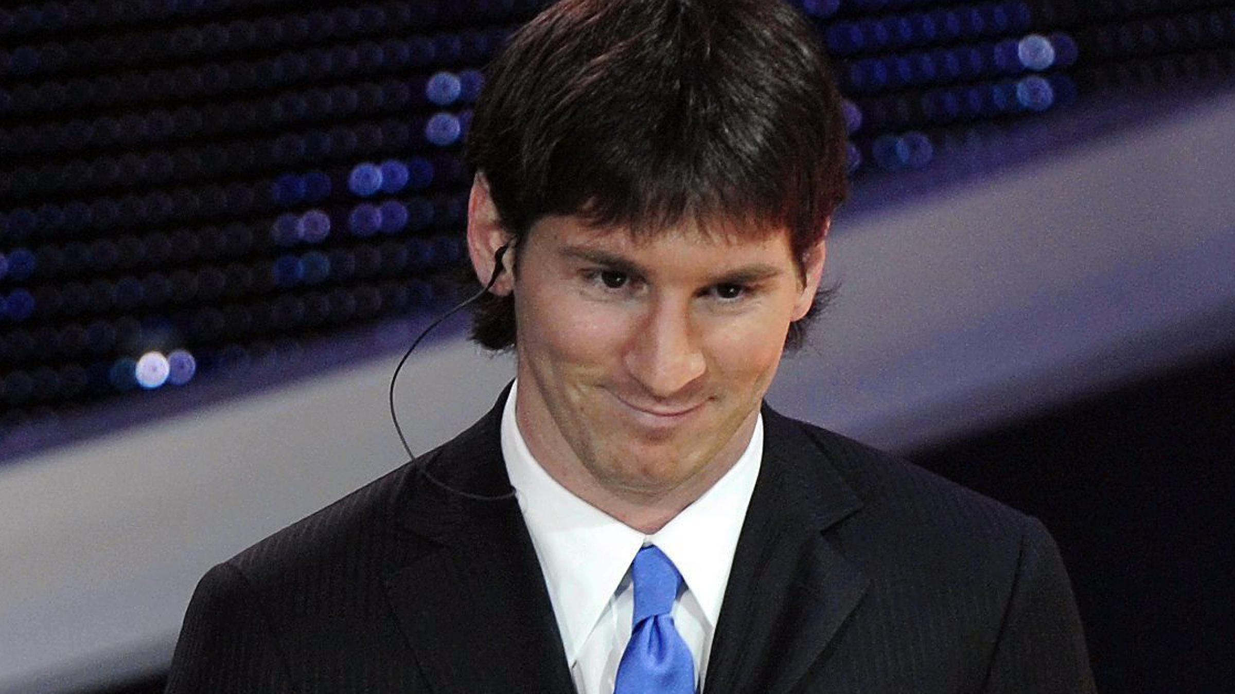 Lionel Messi: Weltfußballer des Jahres 2009