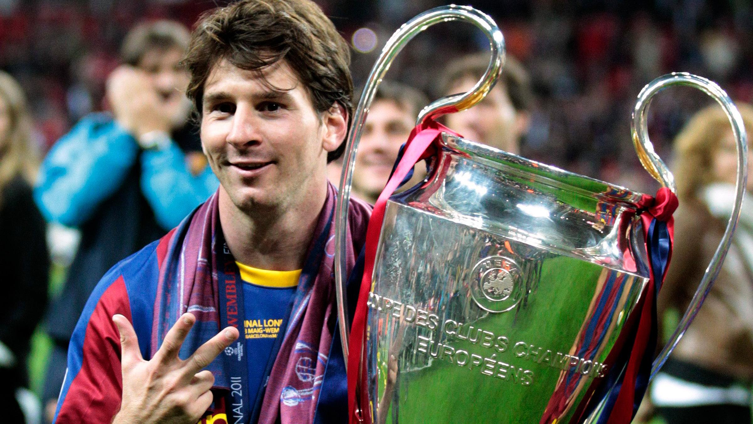 Lionel Messi: Champions League 2011