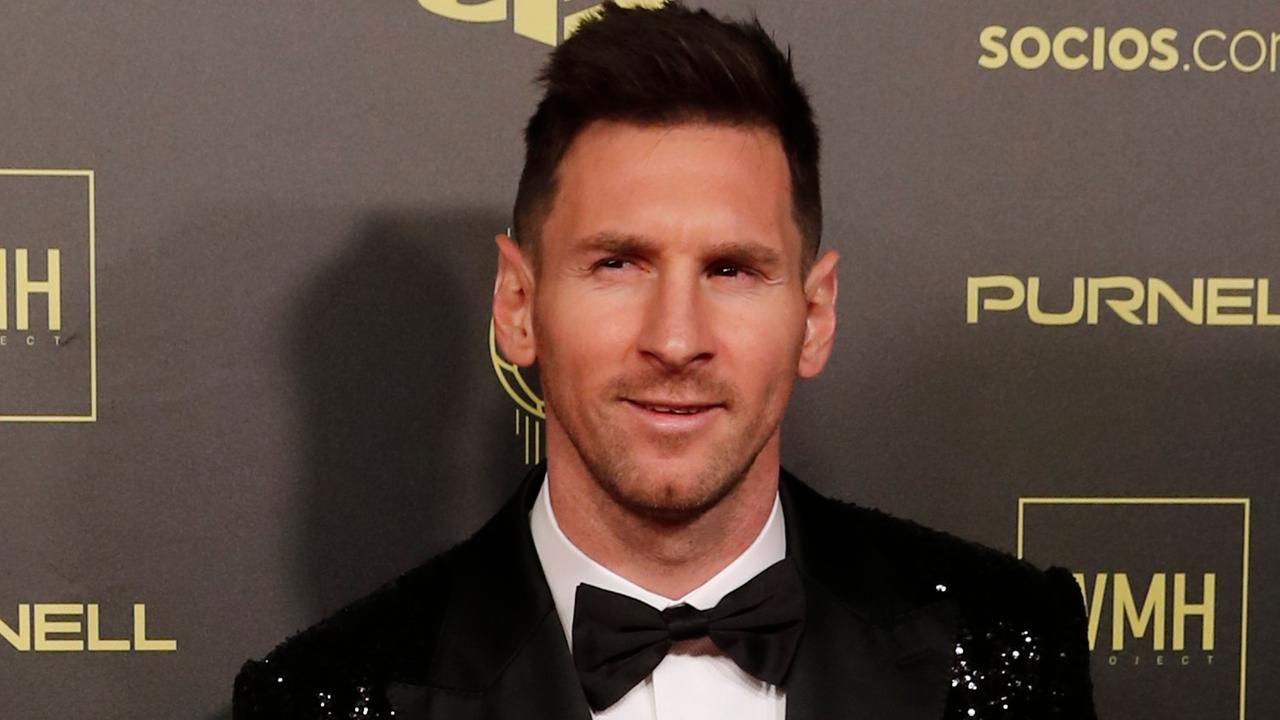 Ballon d'Or geht an Lionel Messi